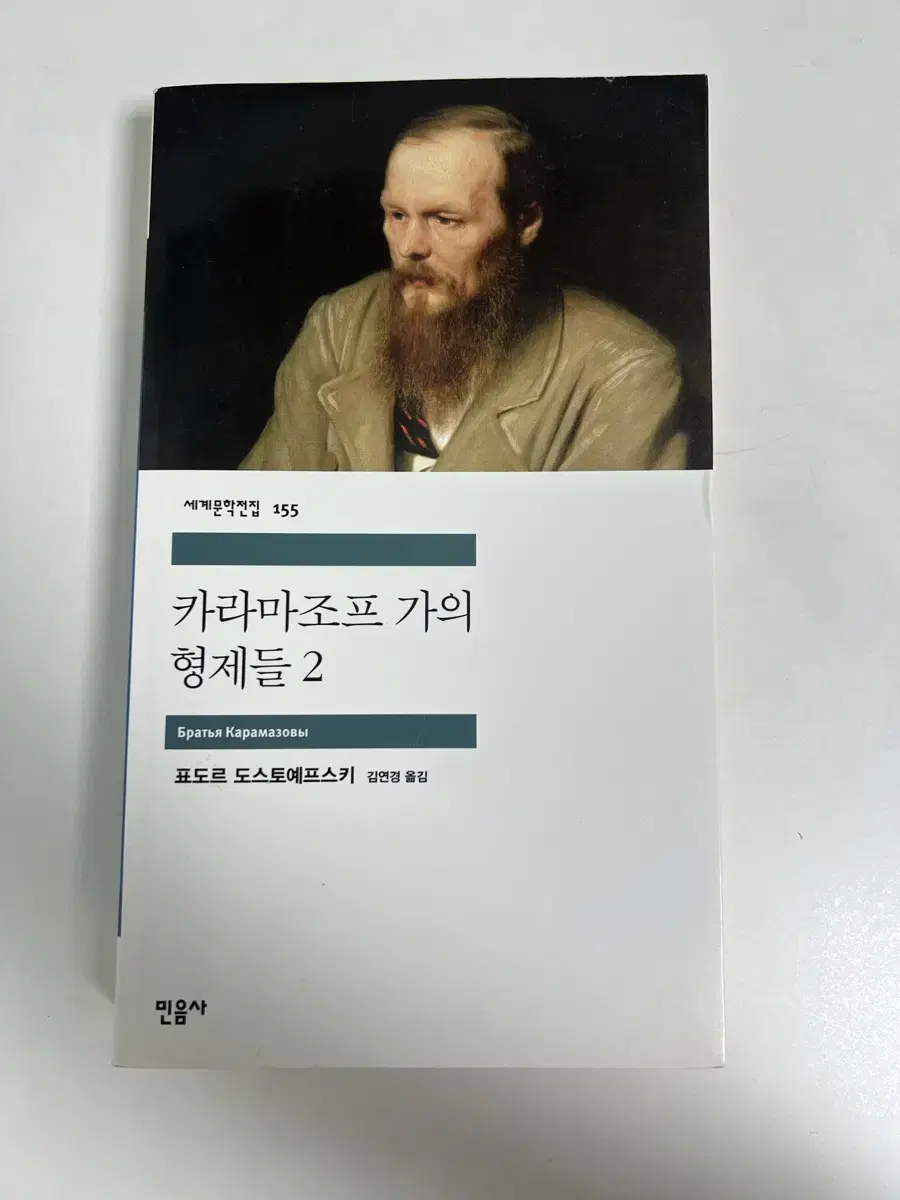 카라마조프가의 형제들 2 표도르 도스토예프스키